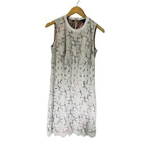 Tommy Hilfiger Paisley Lined Sleeveless Dress Size 4
